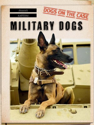cover image of Military Dogs
